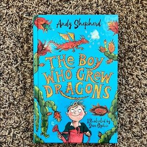 The Boy Who Grew Dragons Book